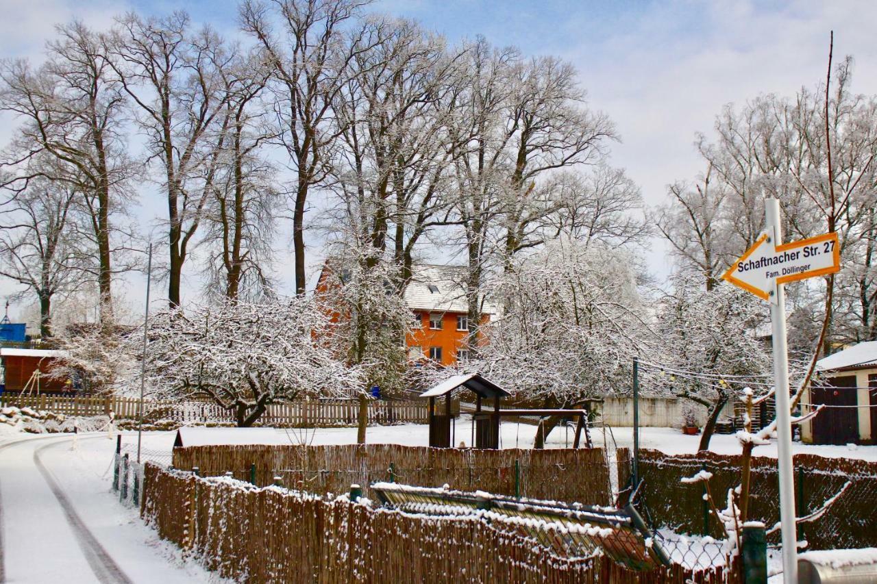 Ferienwohnung Doellinger Messe Fraenkisches Seenland Швабах Экстерьер фото