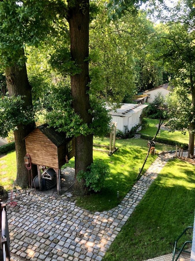 Ferienwohnung Doellinger Messe Fraenkisches Seenland Швабах Экстерьер фото